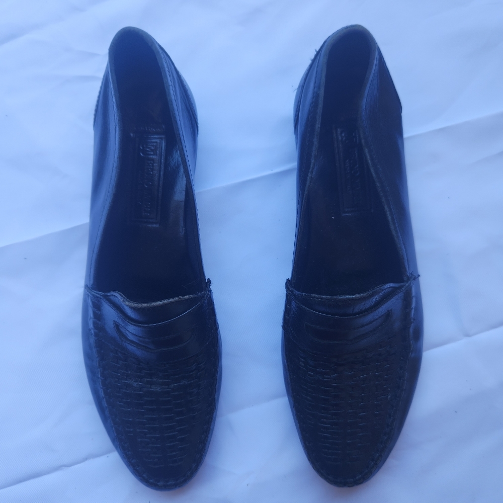 Bruno magli handmade loafers size 8 - Picture 1 of 7